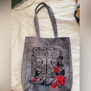 NWOT Well Read brand tote bag: Rebecca